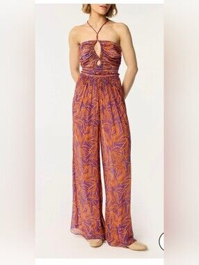 NWT Poupette St Barth Claudia Jumpsuit
